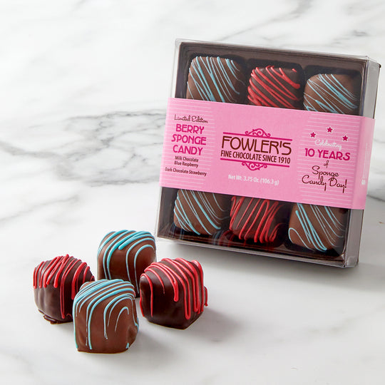 Berry Sponge Candy