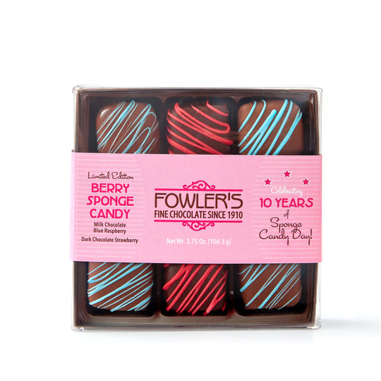 Berry Sponge Candy