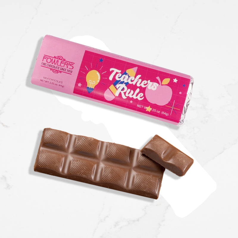Teachers Rule Candy Bar 2.25 oz.