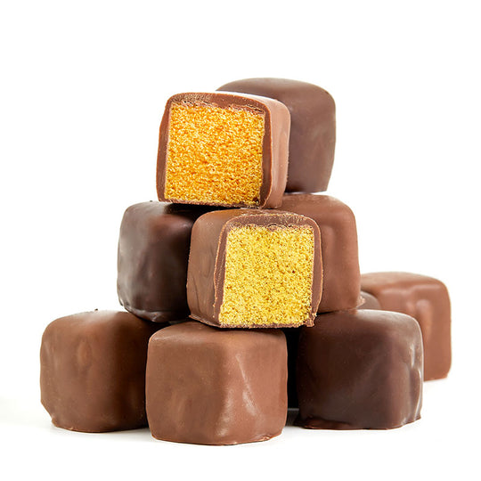 Sponge Candy 3 Piece Orange