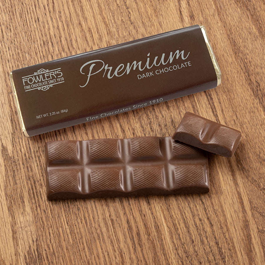 Premium Dark Chocolate Candy Bar