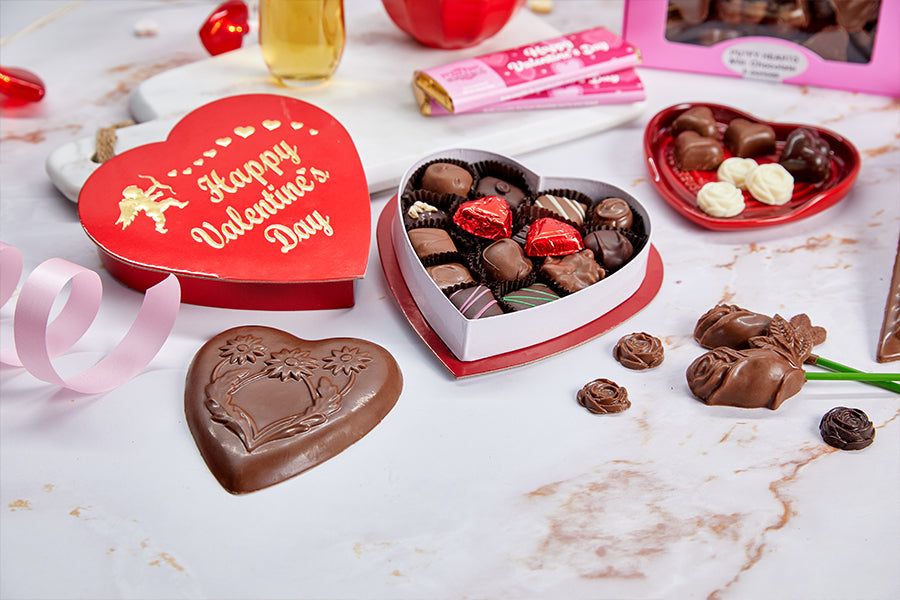 Valentine’s Day: When Chocolate Speaks the Language of Love