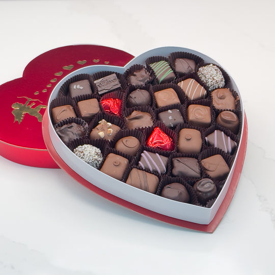 Valentine Heart Box 1lb.