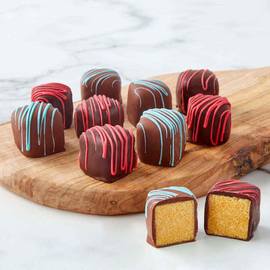 Berry Sponge Candy