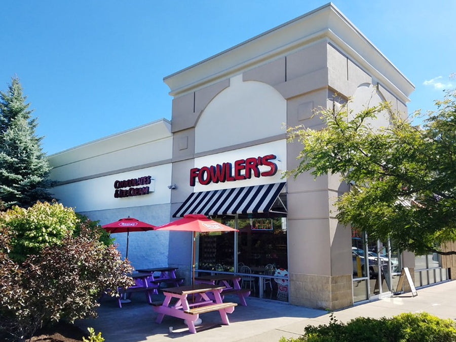 2563 Union Rd Fowler's Cheektowaga Chocolate Shop – Fowler's Chocolates