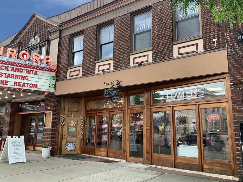 Fowler's Chocolates East Aurora Location