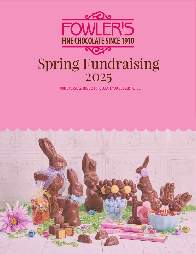 Chocolate Fundraising Fowler's Chocolates