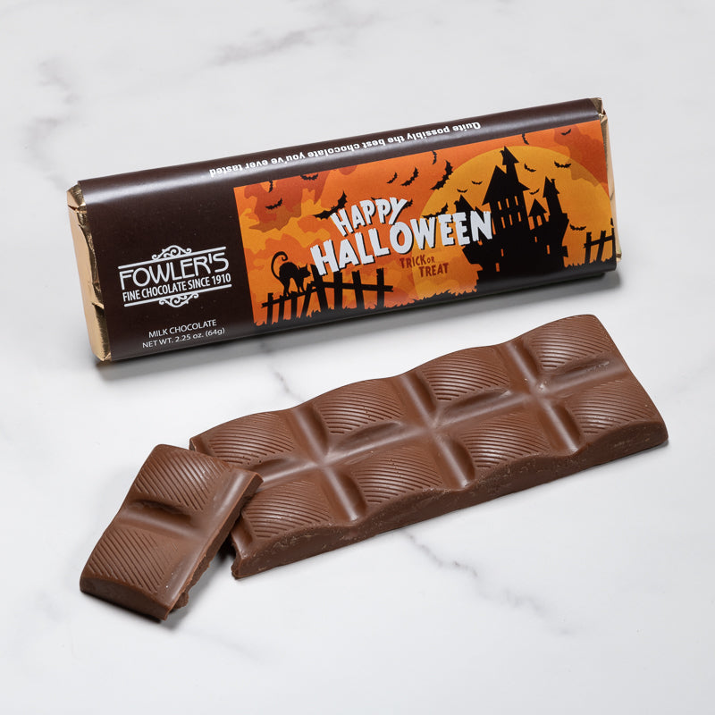 Happy Halloween Candy Bar