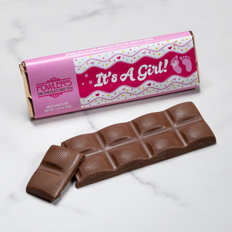 It's a Girl Candy Bar 2.25 oz.