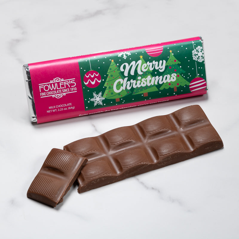 Merry Christmas Candy Bar