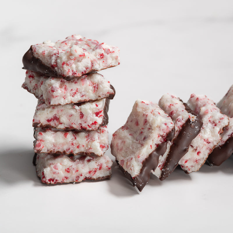 Dark Chocolate Peppermint Bark