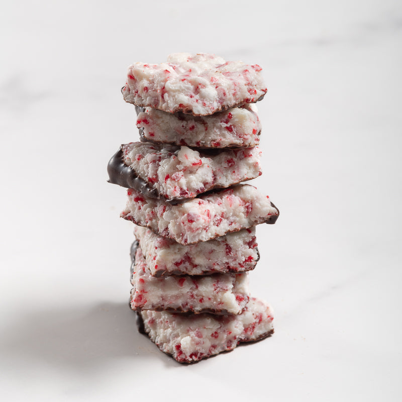 Dark Chocolate Peppermint Bark