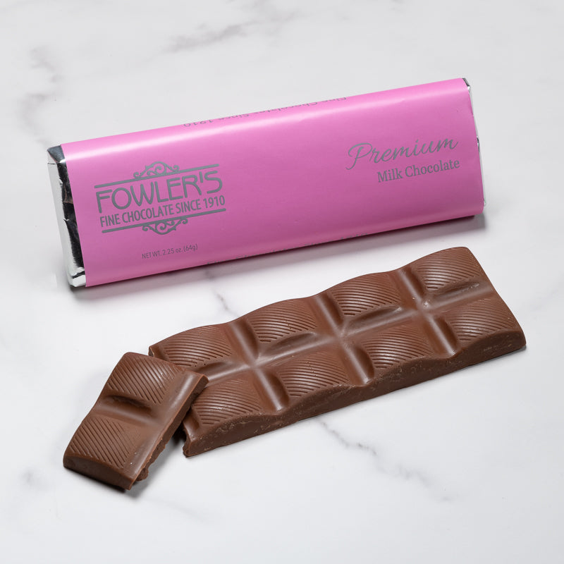 Premium Milk Chocolate Candy Bar