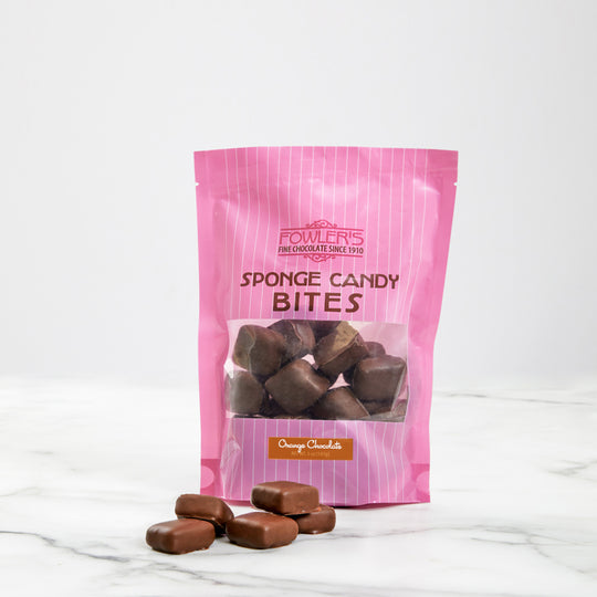 Sponge Candy Bites