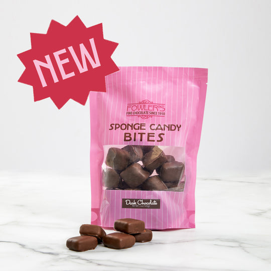 Sponge Candy Bites