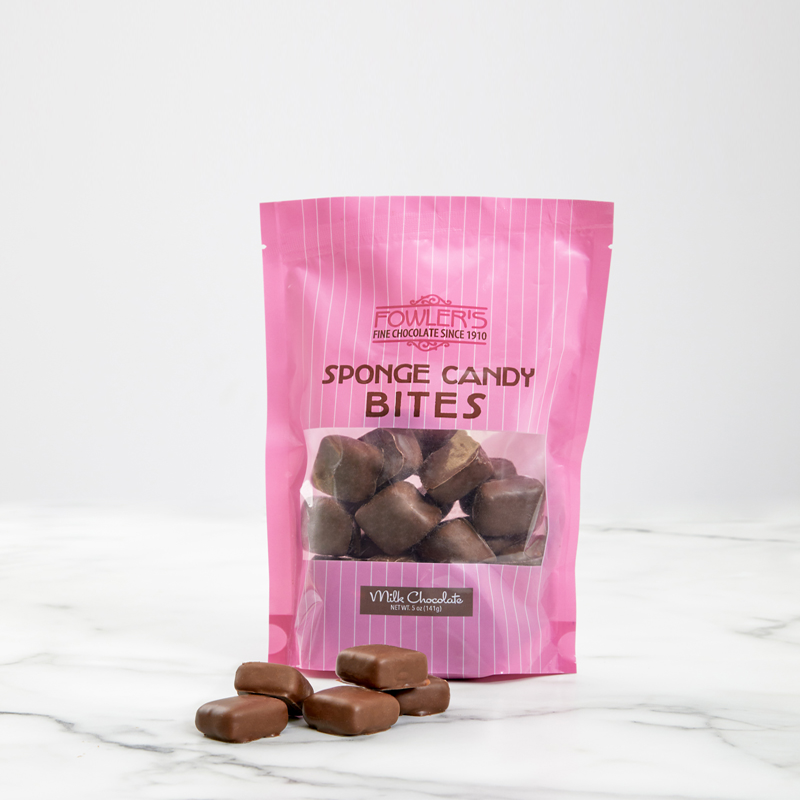 Sponge Candy Bites