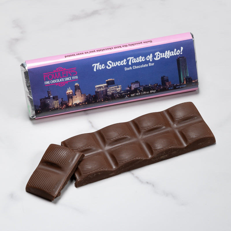 Sweet Taste Of Buffalo Bar - Dark Chocolate