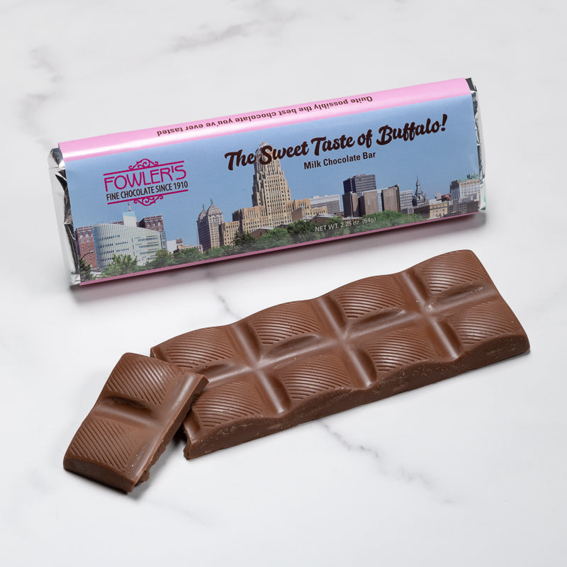 Sweet Taste Of Buffalo Bar - Milk Chocolate