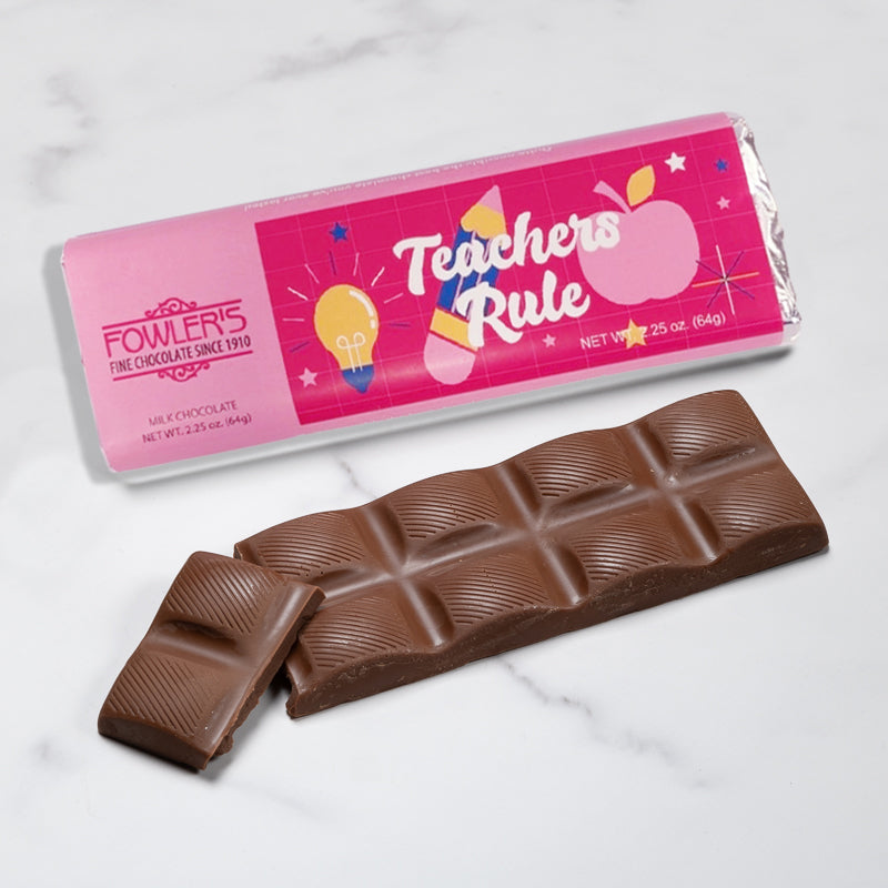 Teachers Rule Candy Bar 2.25 oz.