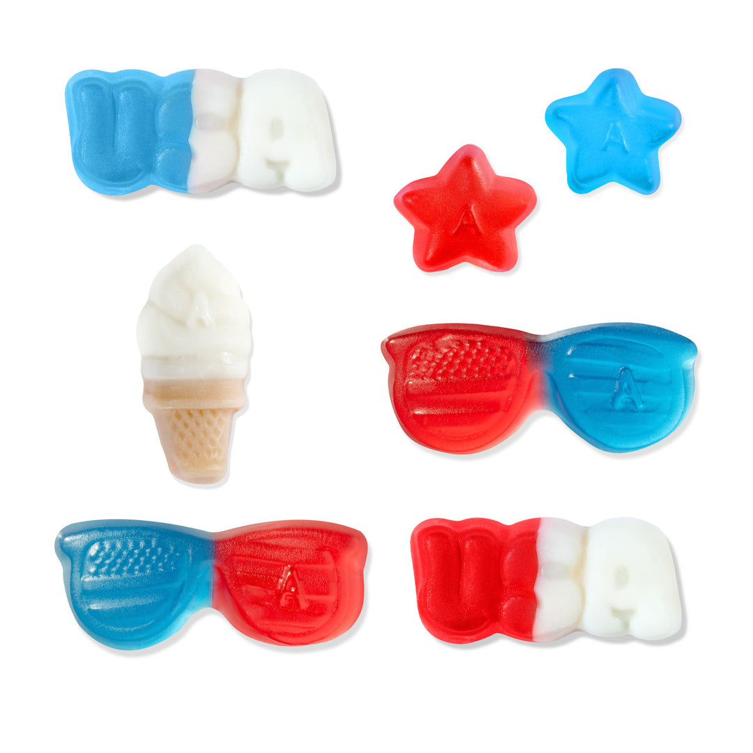 Red, White and Yay Gummi