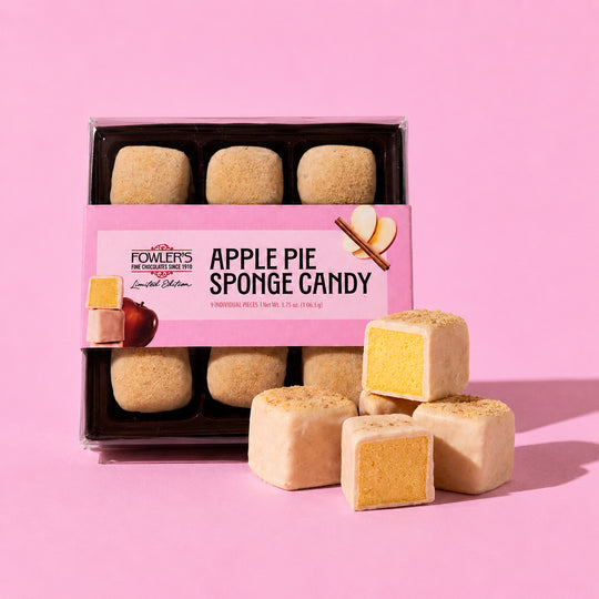 Apple Pie Sponge Candy