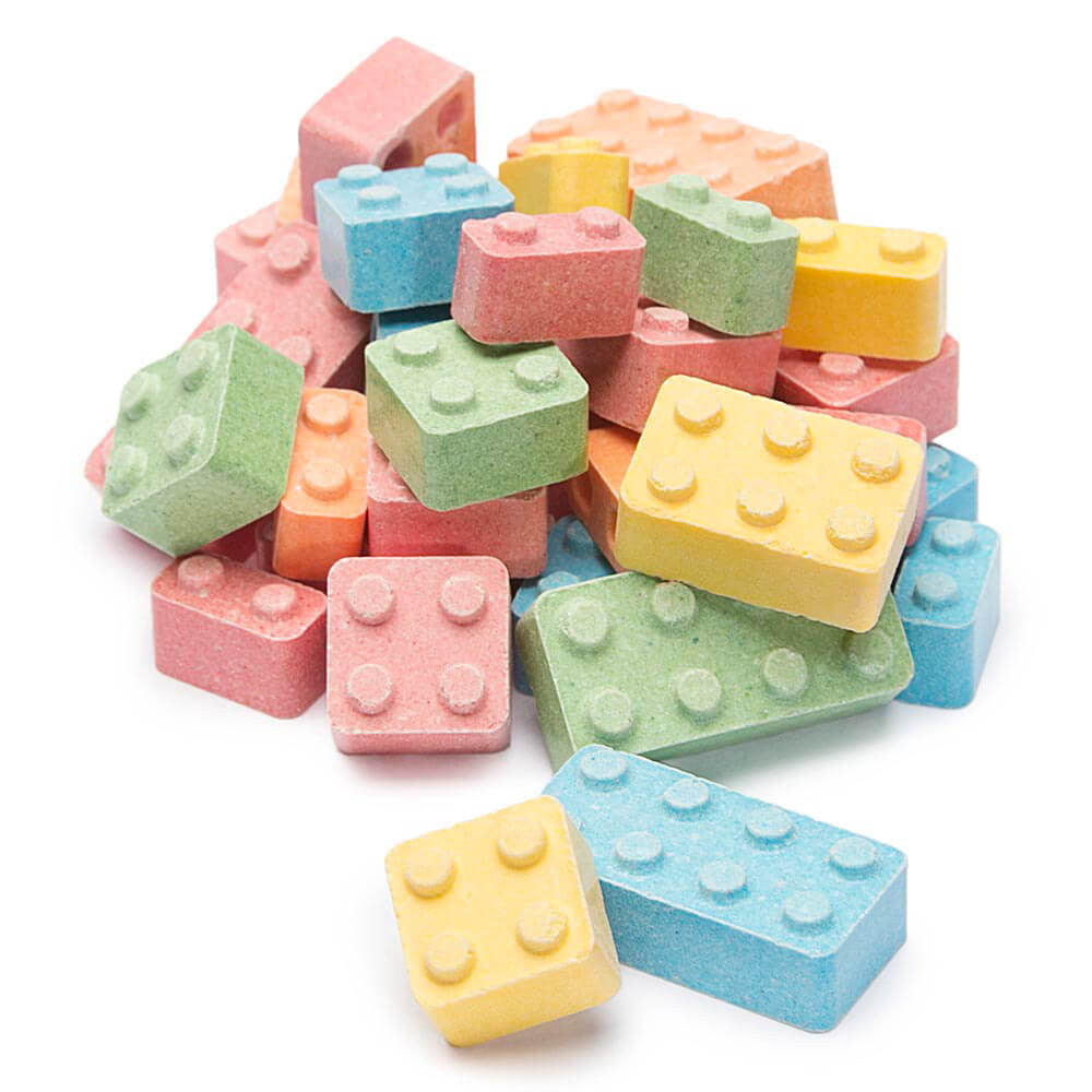 Candy Lego Building Blocks 4 oz.