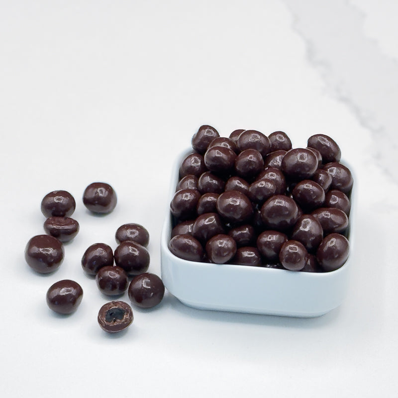 Dark Chocolate Blueberries