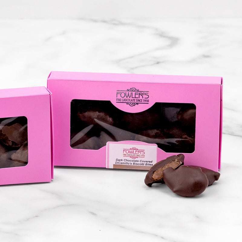 DiCamillo's Chocolate Biscotti and Caramel Cluster 8 oz.