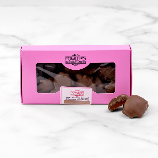 DiCamillo's Chocolate Biscotti and Caramel Cluster 8 oz.
