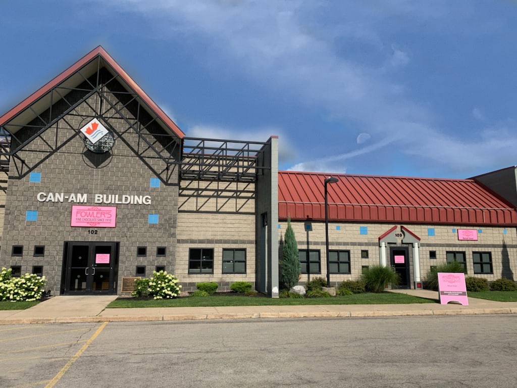 Fowler's Chocolates Factory Store & Headquarters, Buffalo Location