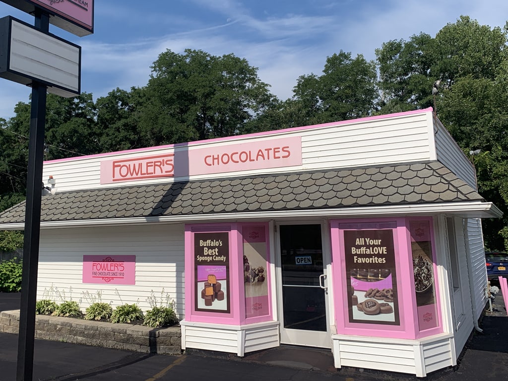 Fowler's Chocolates Hamburg Location