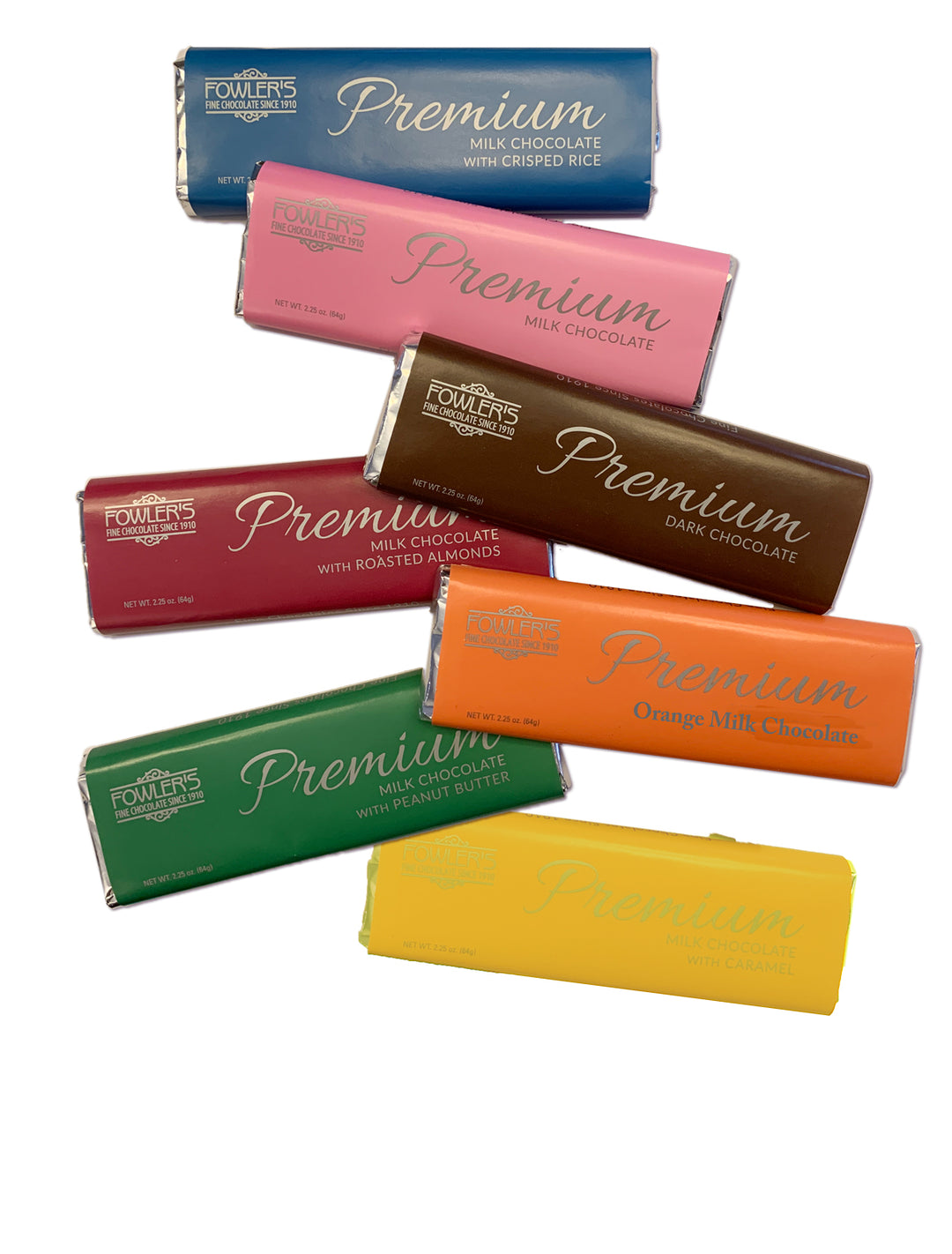 Premium Assortment Chocolate Bar 6 Pack