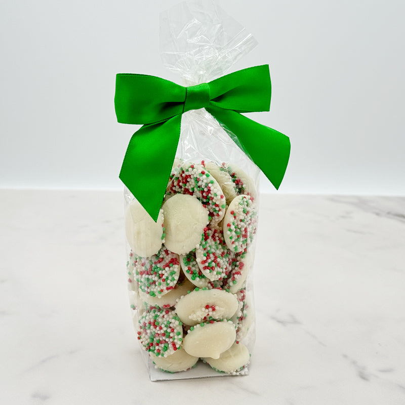 White Chocolate Melty Mints