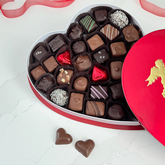 Valentine Heart Box 1lb.