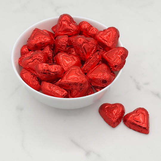 Foiled Hearts 8 oz.