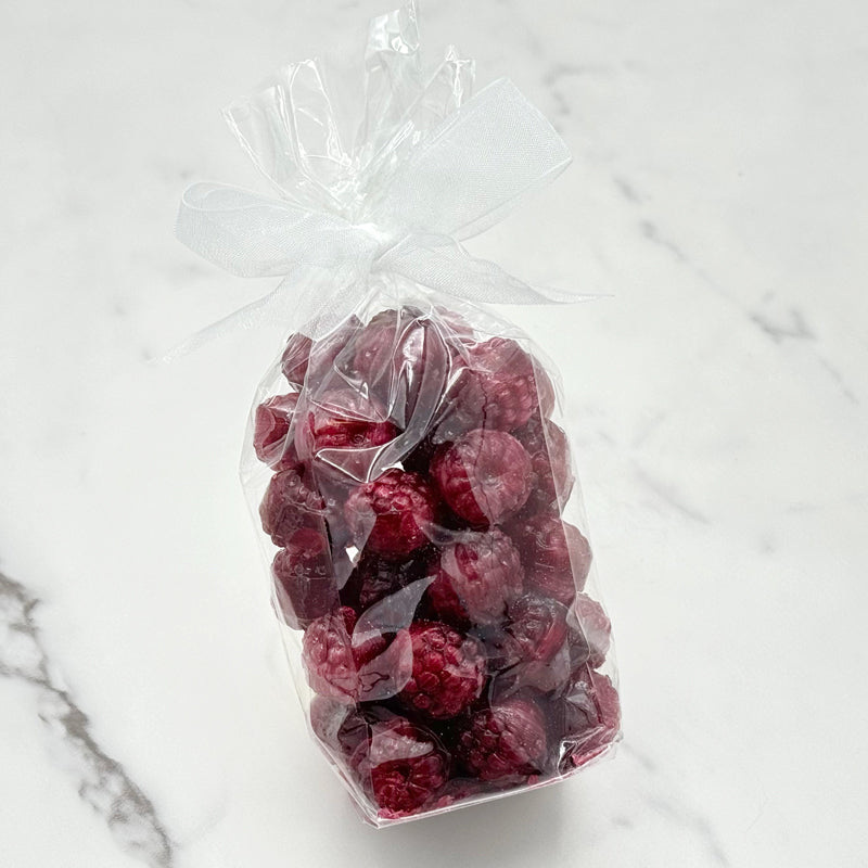 Raspberry Filled Hard Candies 8 oz.