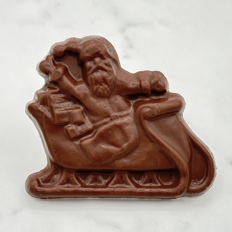 Santa On Sleigh 2 oz.