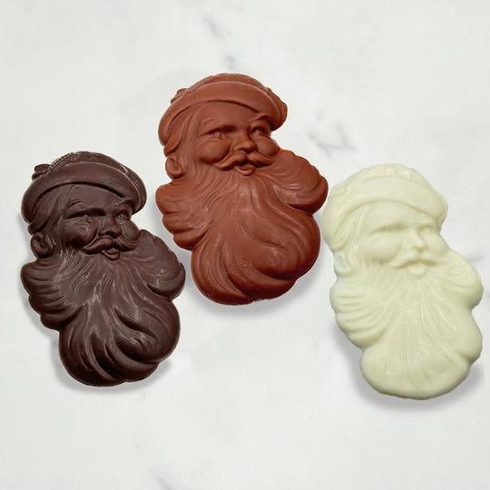 Santa Plaque 4 oz.