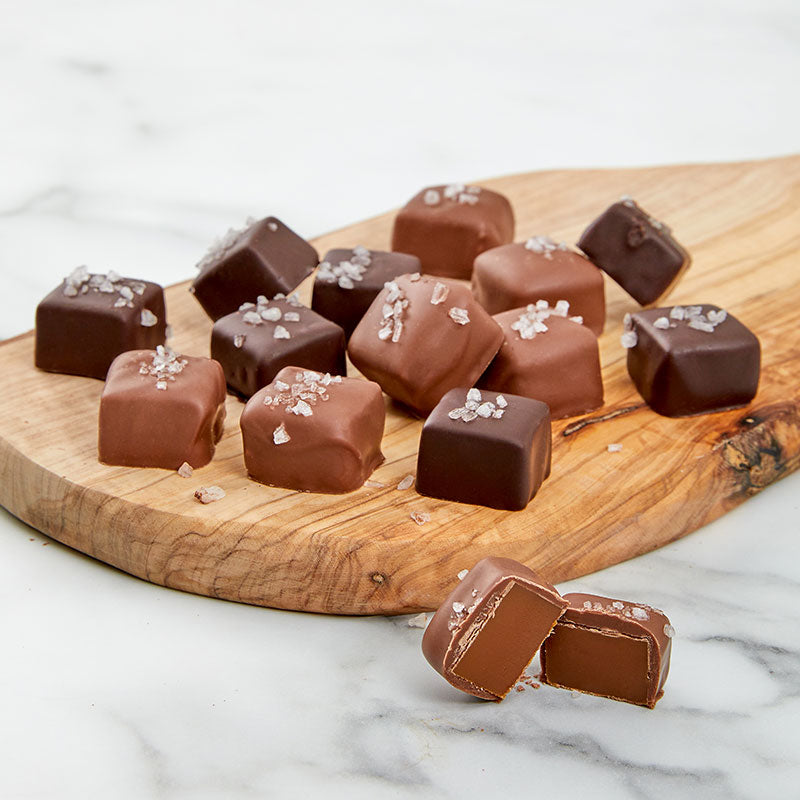 Sea Salt Caramels