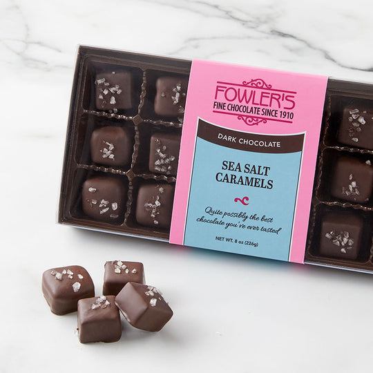 Sea Salt Caramels