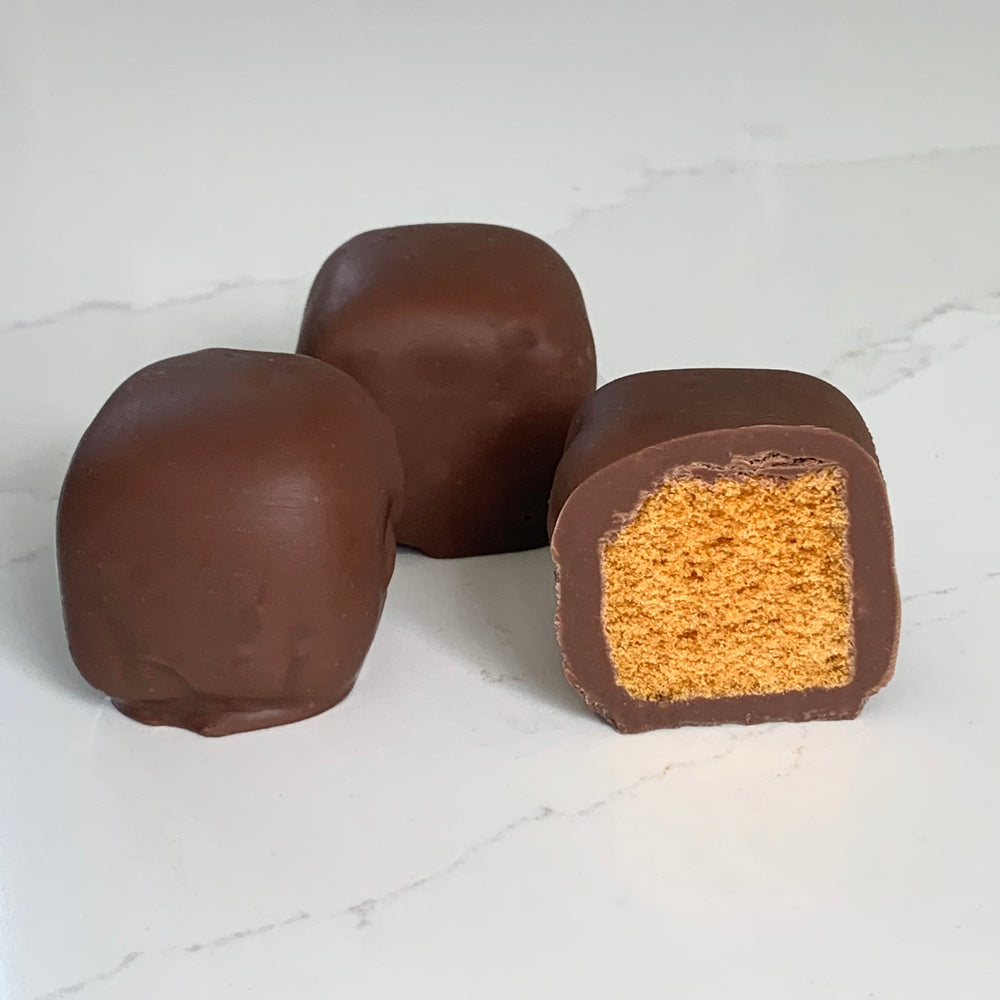 Double Dipped Sponge Candy