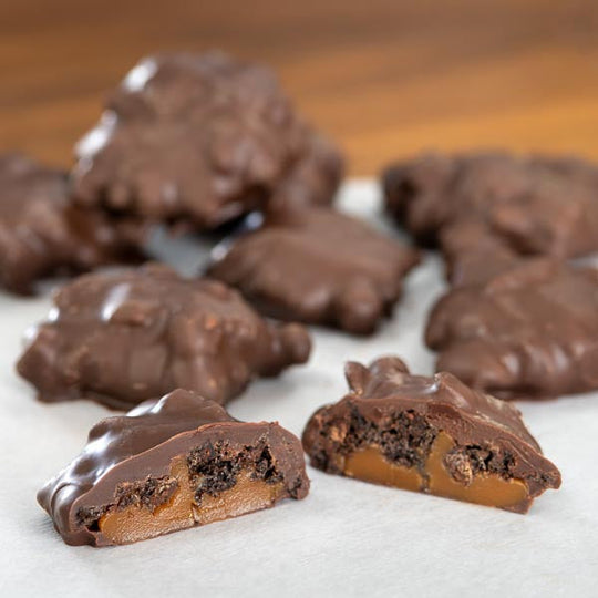 DiCamillo's Chocolate Biscotti and Caramel Cluster 8 oz.