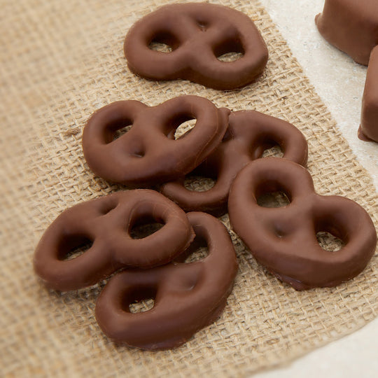 Mini Pretzels - Milk Chocolate 8 oz.