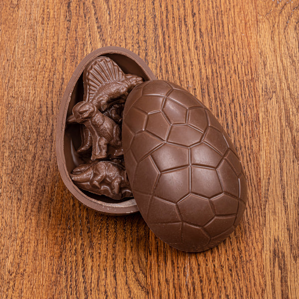 Dinosaur Egg with Dinosaurs
