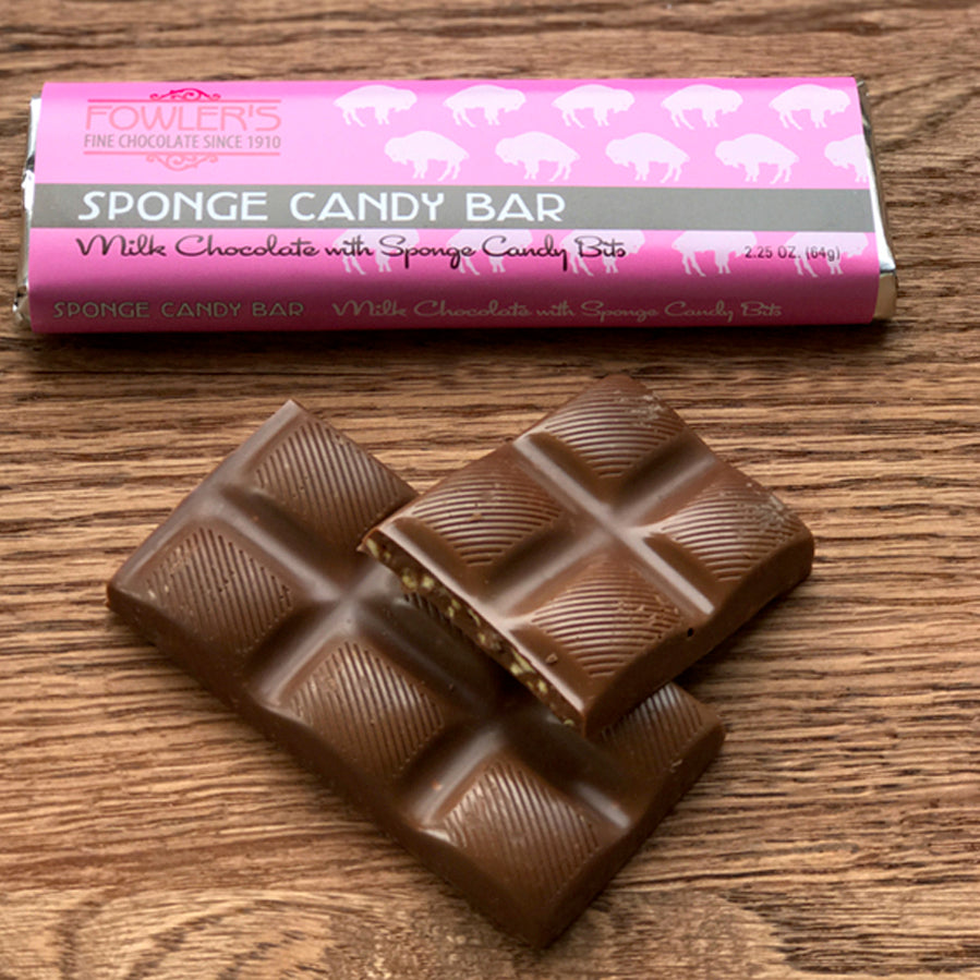 Sponge Candy Bar