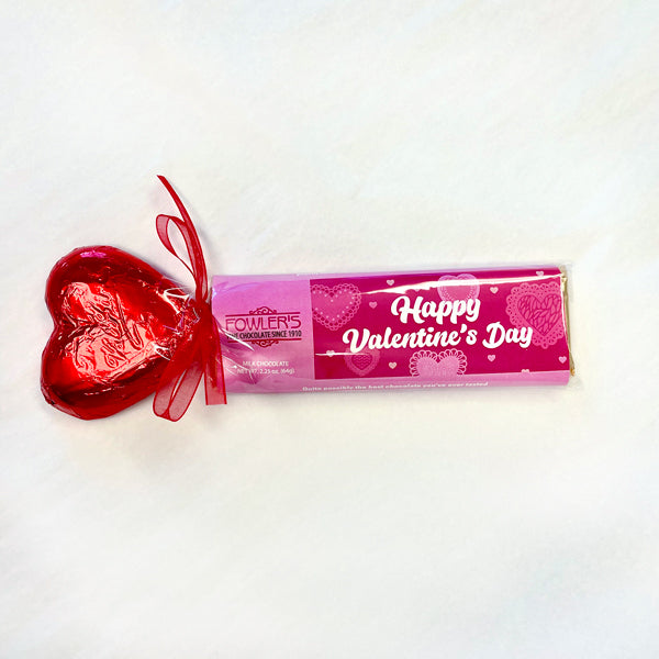 Happy Valentine's Day Bar Gift Pack